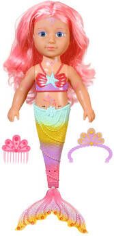 Zapf Creation BABY born®, Little Zusje Zeemeermin, 46 cm