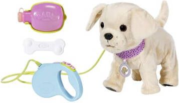 Baby Born Pluchen knuffel My Lucky Dog met vele functies en accessoires