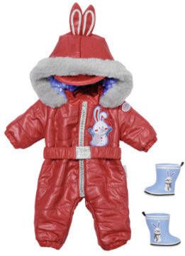 Baby Born Poppenkleding Kleuterschool skipak, 36 cm(set, 3 delig )