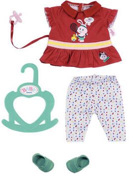 Baby Born Poppenkleding Little sport outfit rood, 36 cm(set, 6 delig )
