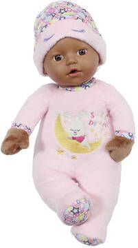 Baby Born Babypop Sleepy for babies, Dolls of Colour, 30 cm met slaapmuts