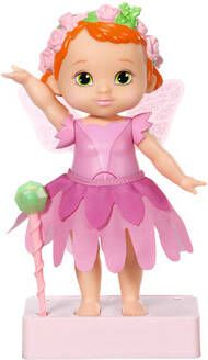 Baby Born Staande pop Feeënpop Storybook Fairy rose, 18 cm met lichteffecten