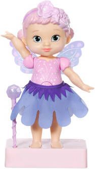 Baby Born Staande pop Feeënpop Storybook Fairy violet, 18 cm met lichteffecten