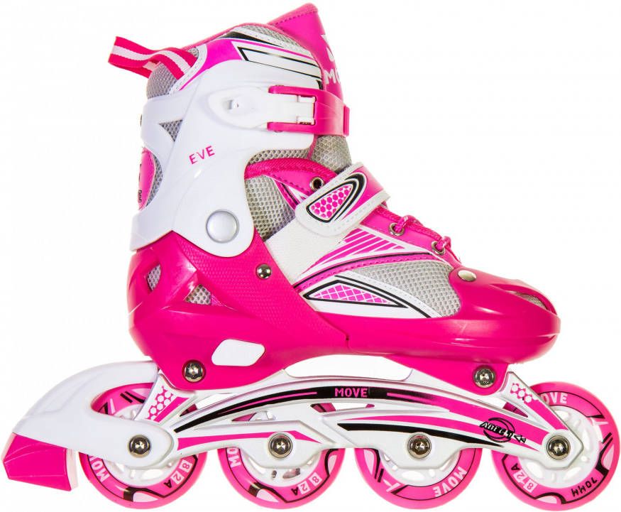 Move Inlineskates Eve Meisjes Roze/37