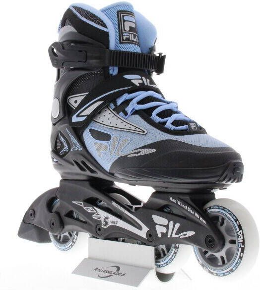 Fila inlineskates Legacy Comp Lady zwart/lichtblauw maat 38,5
