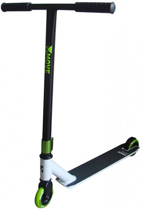 Move Stuntstep Trick Ii Stuntstep Junior Voetrem Zwart/groen