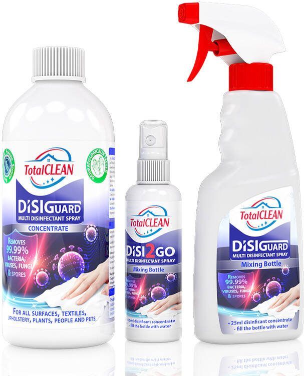 Total Clean TotalCLEAN DISIguard concentraat Multi desinfectiemiddel