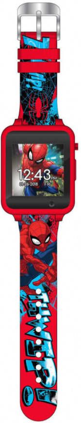 Accutime Kindersmartwatch Spiderman rood