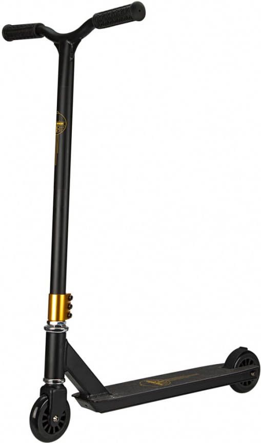 Black Dragon Stuntstep Vert Racer zwart en bronskleurig