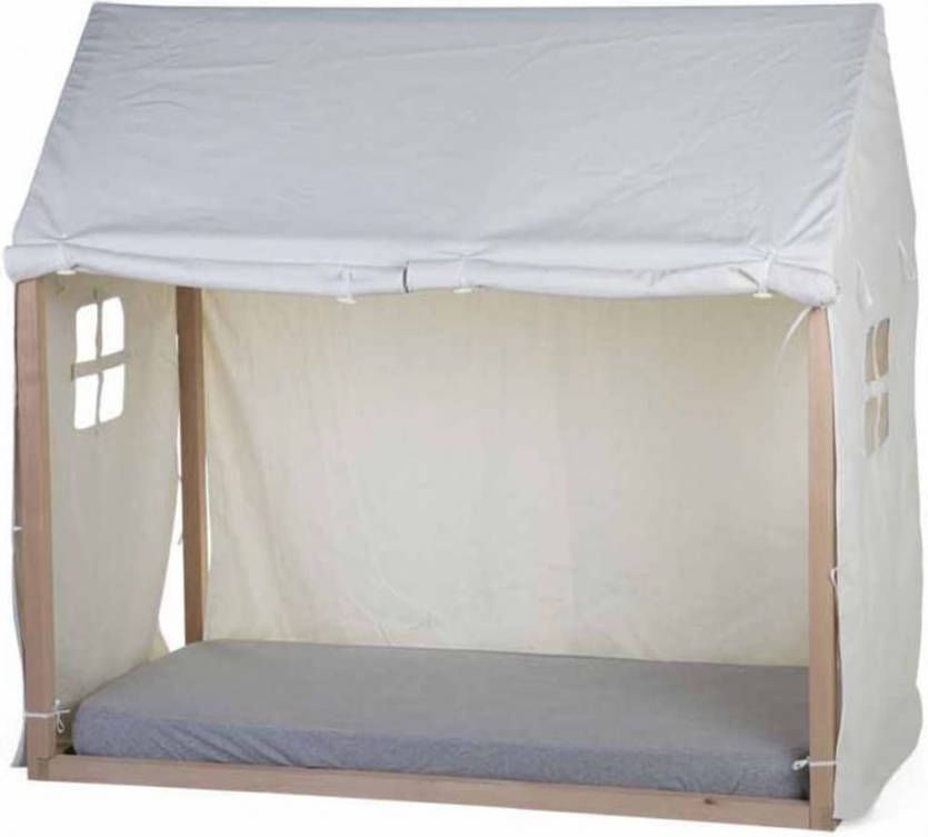 Childhome Hoes voor huisbedframe 150x80x140 cm wit