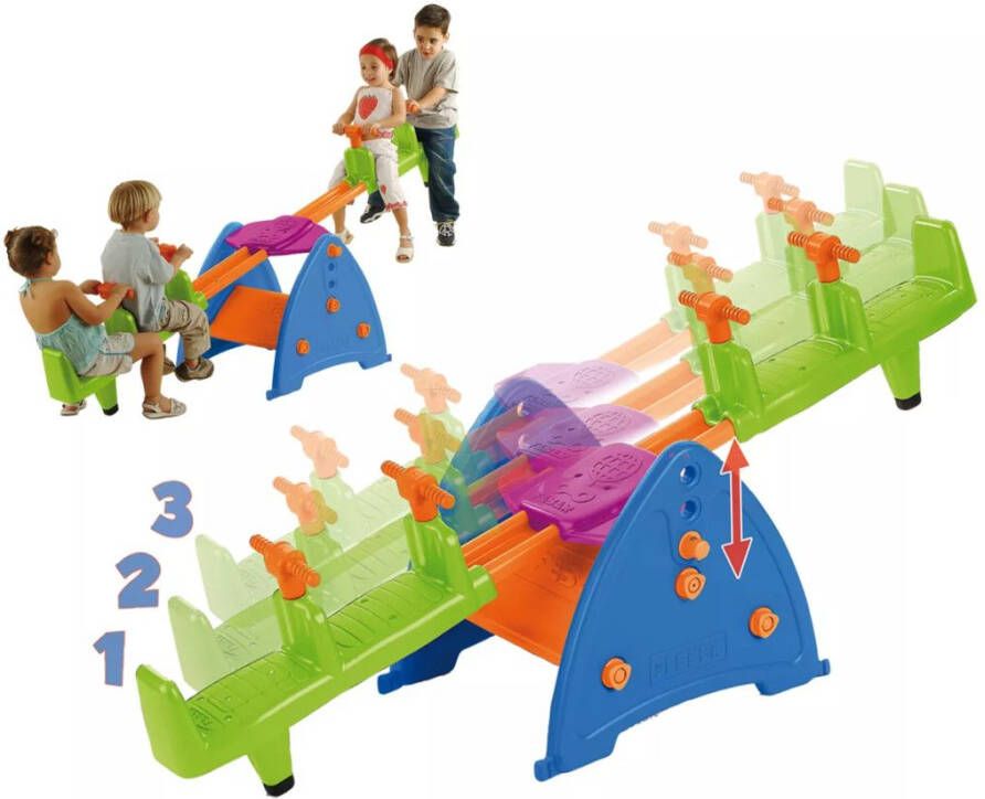 Feber wip voor 4 kinderen