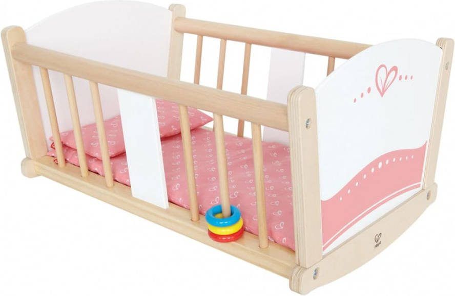 Hape Poppenwieg Schommelwieg FSC® hout uit duurzaam beheerde bossen