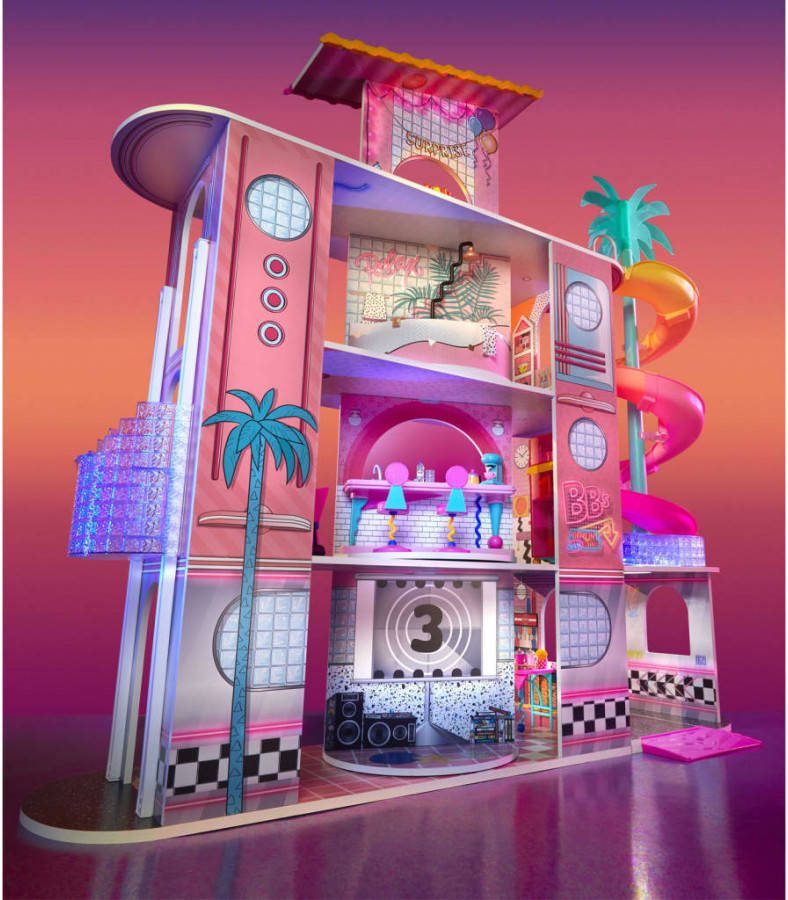 L.O.L. Surprise! Poppenhuis OMG