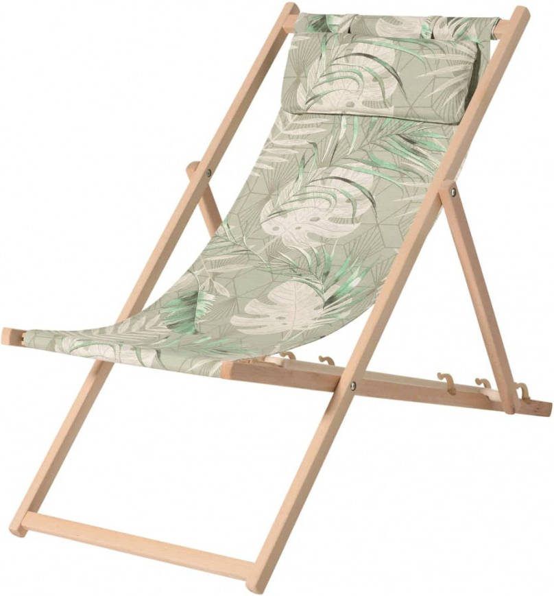 Disney Madison strandstoel outdoor Dotan groen Leen Bakker