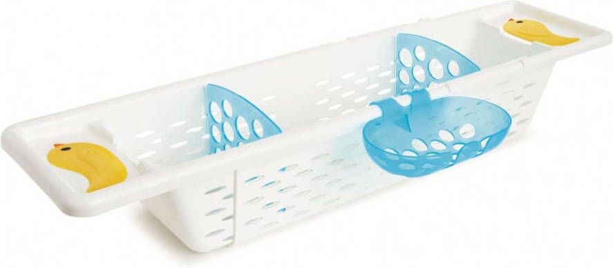 munchkin  Badkuipplank Quack Bath Caddy™ Wit