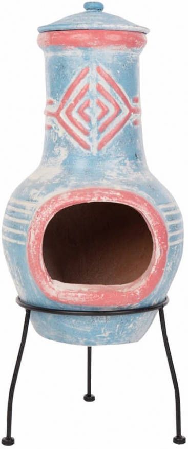 RedFire Haard Colima klei zeeblauw/rood 86031