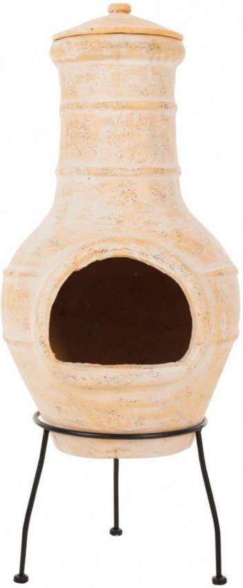 RedFire Haard Star Flower klei strokleurig 86037