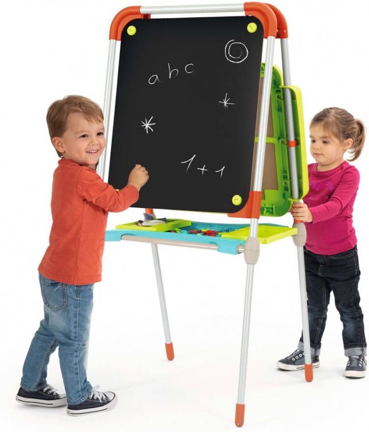 Smoby Dubbelzijdige Slate Evolutive Table 80 Accessoires