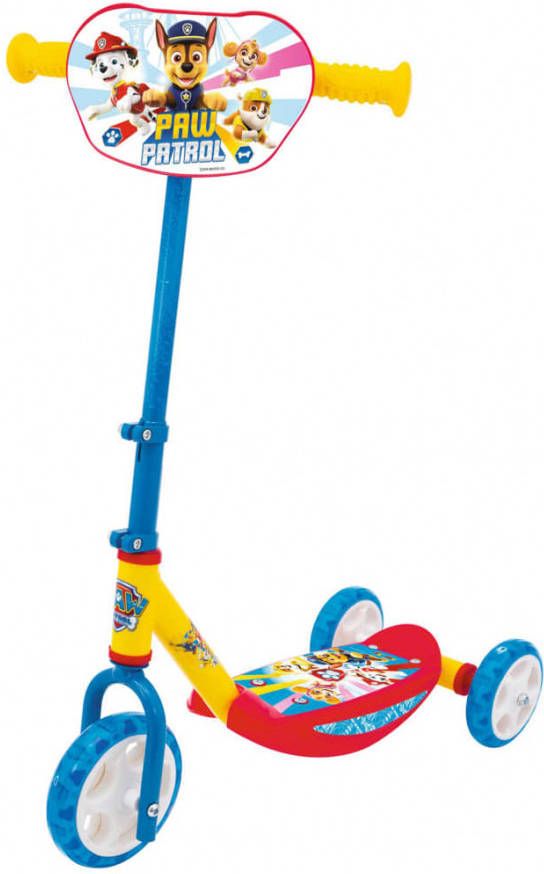 Smoby Paw Patrol 3 Wiel step Blauw