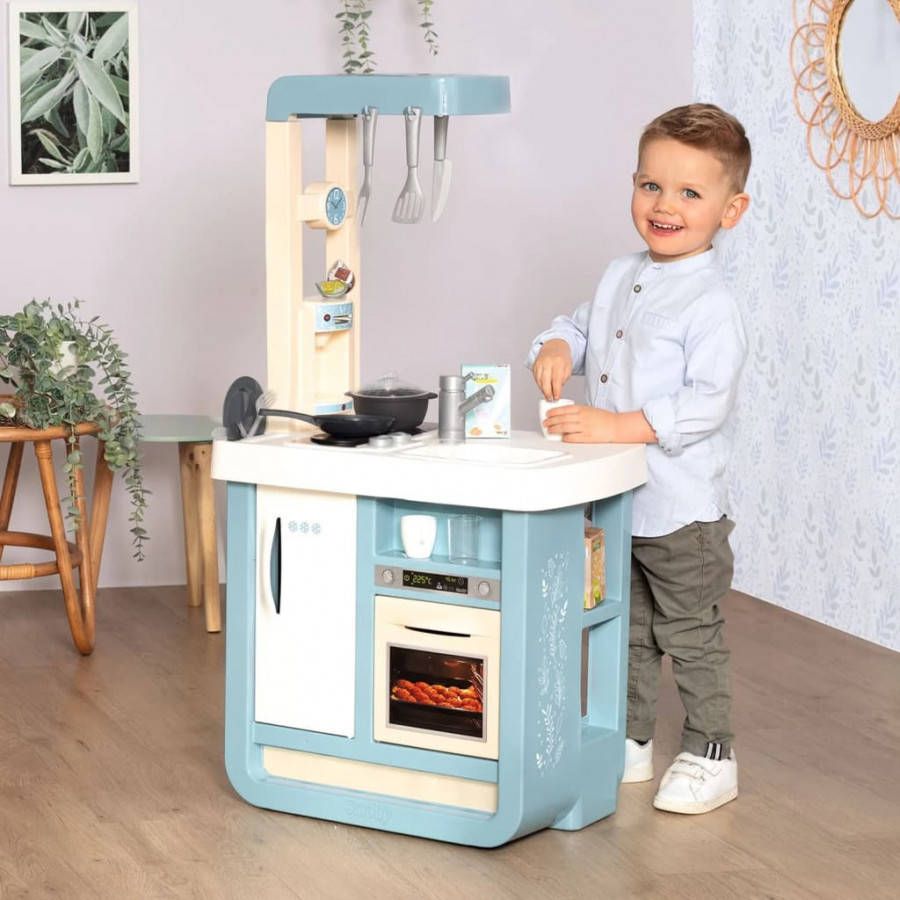 Smoby Bon Appétit Kitchen 23 Accessoires Imitatiespeelgoed Voor Kinderen