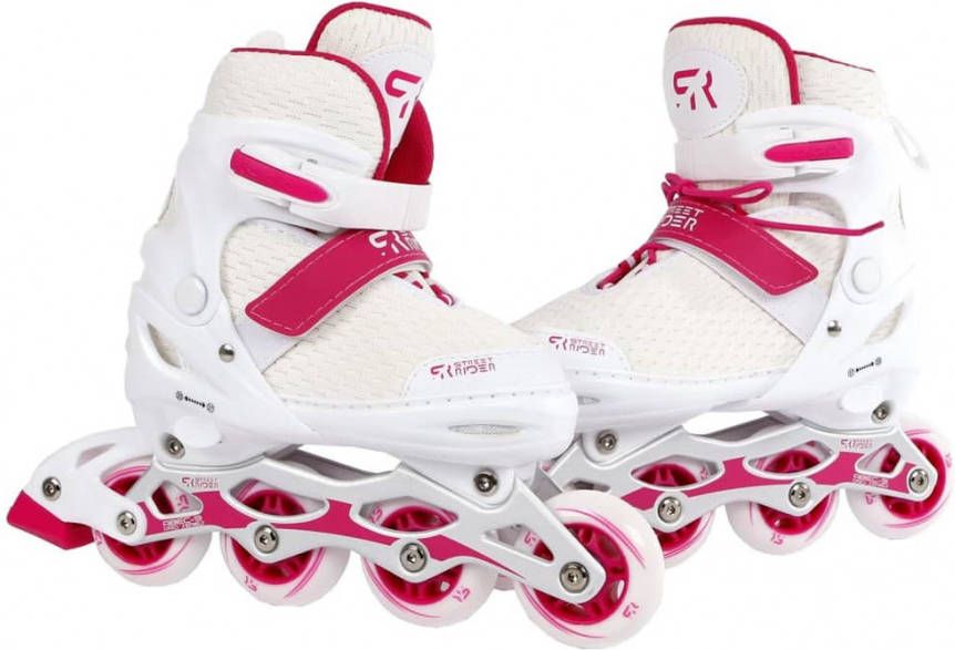 Street Rider Inlineskates Pro verstelbaar- 37 wit
