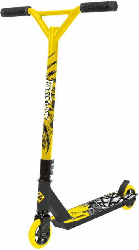 StreetSurfing Torpedo Poison Step Jongens en meisjes Geel