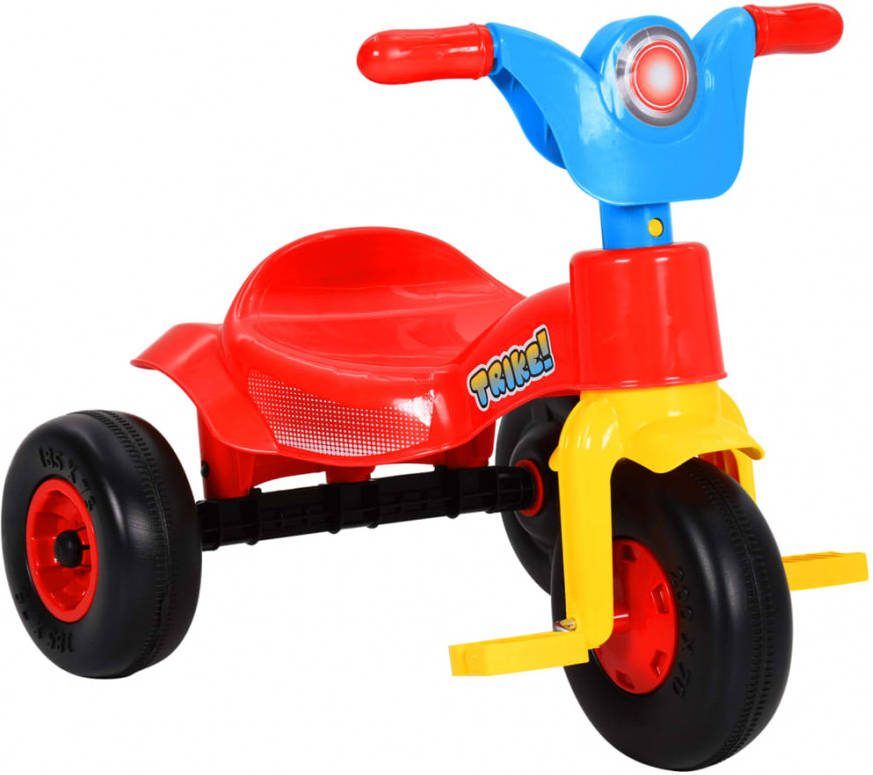 VIDAXL Driewieler voor kinderen meerkleurig