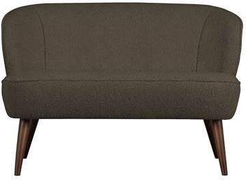 WOOOD Bankje 'Sara' Teddy, kleur Clay