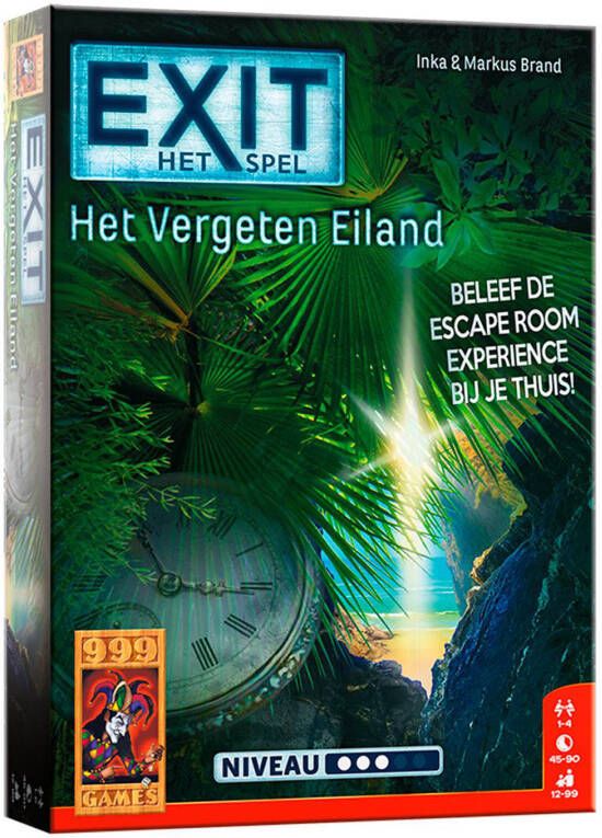 999 Games Exit Het Vergeten Eiland Spel Assorti/Gemengd