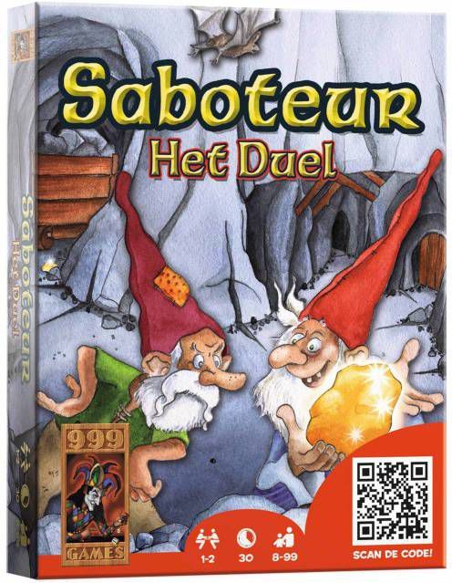 999 Games Saboteur Het Duel Spel Geen Kleur
