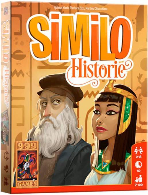999 Games Similo Historie Spel Geen Kleur