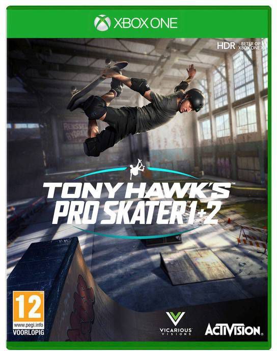 Activision Tony Hawk's Pro Skater 1+2 Xbox One set van 2 games