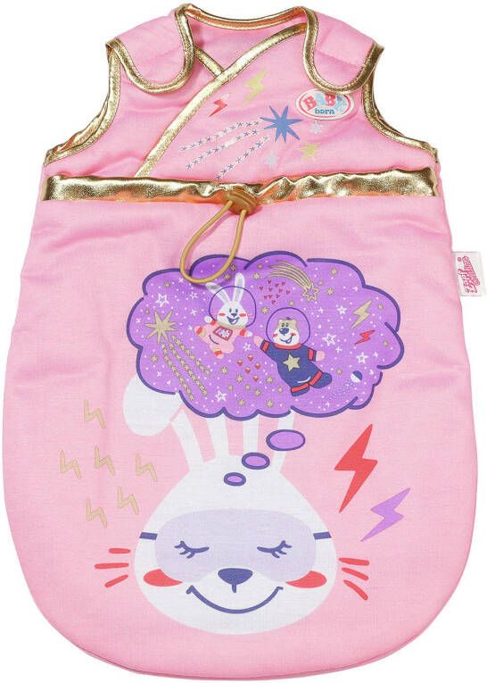 Zapf Creation BABY geboren Gelukkige Birth dag Slaapzak