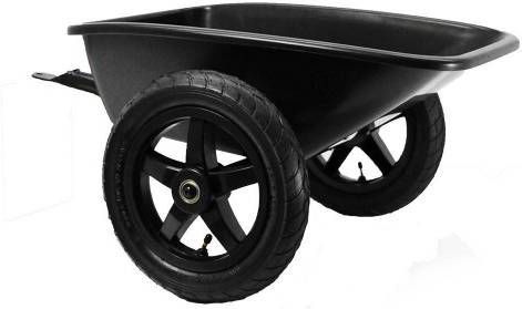 BERG Aanhangwagen Junior Trailer Buitenspeelgoed Zwart 38 Jaar