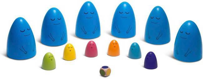 BS Toys Mommy Match Spel Hout