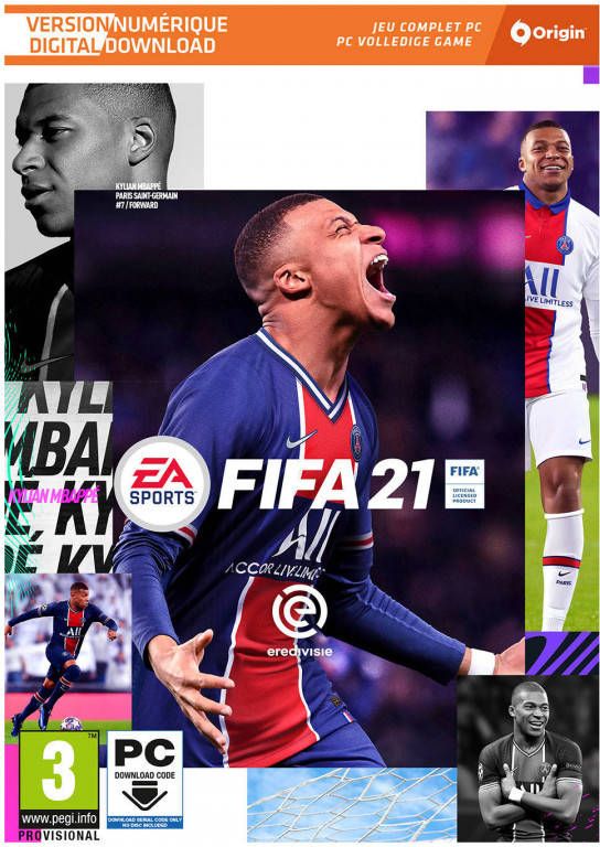 Electronic Arts FIFA 21 Standaard editie (code in a box) (PC)