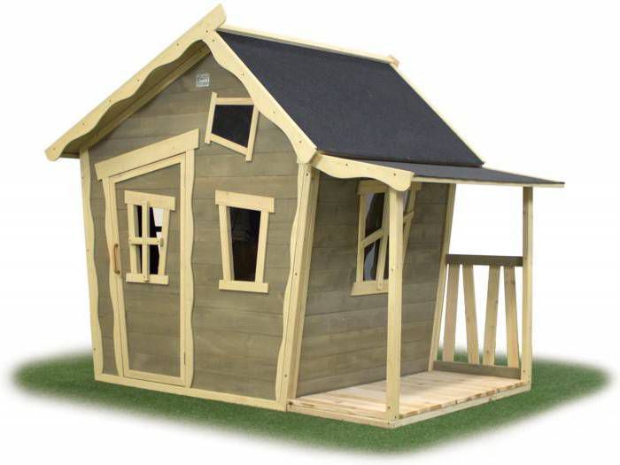 EXIT Toys Exit Crooky 150 Speelhuis Met Veranda