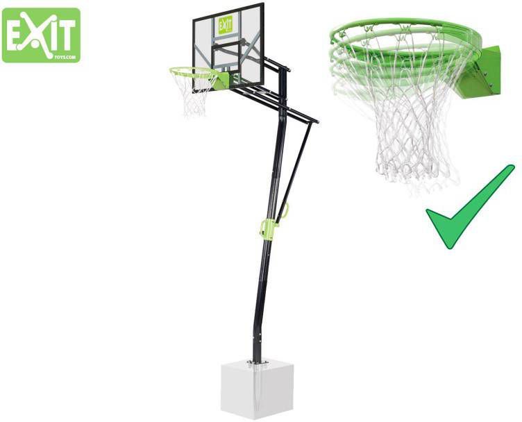 EXIT Toys Exit Inground Basketbalbord Met Dunkring