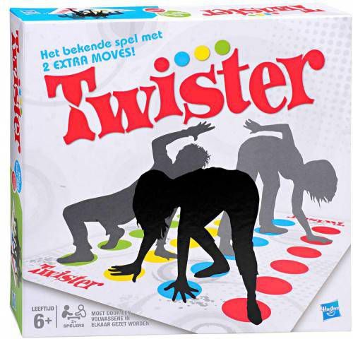 Hasbro Gezelschapsspel Twister Vanaf 6 jaar
