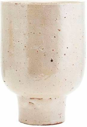 House Doctor HR0411 Bloempot Artist ø20xH26cm Klei Zwart