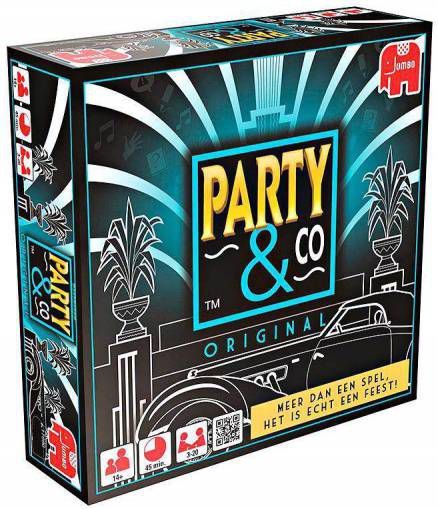 Jumbo Party & Co Original Bordspel