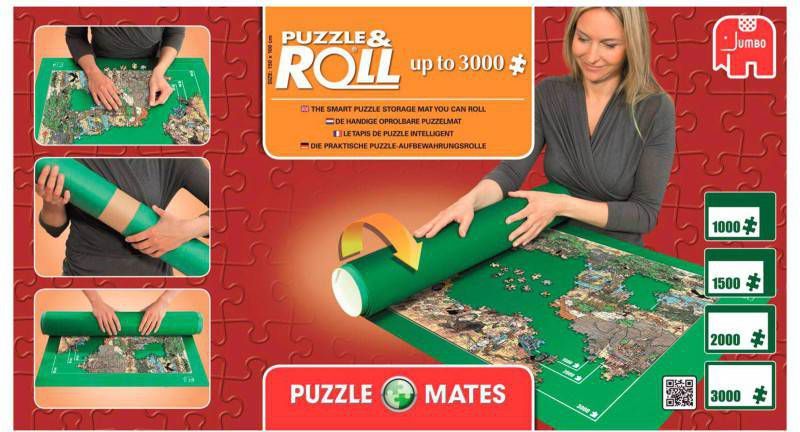 Jumbo Puzzelmat Puzzle & Roll Puzzelrol Voor Puzzels Van 1500 3000 Stukjes