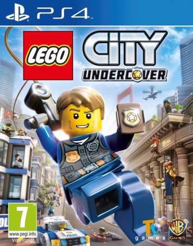 Warner Bros LEGO City Undercover Game PS4
