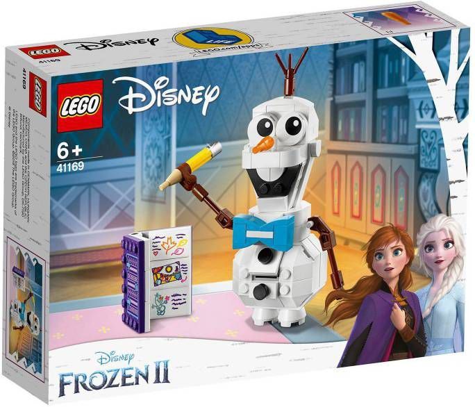 Lego Disney Princess: Olaf Figure Playset (41169)