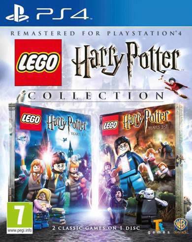 MICROMEDIA LEGO Harry Potter Jaren 1-7 Collectie | PlayStation 4