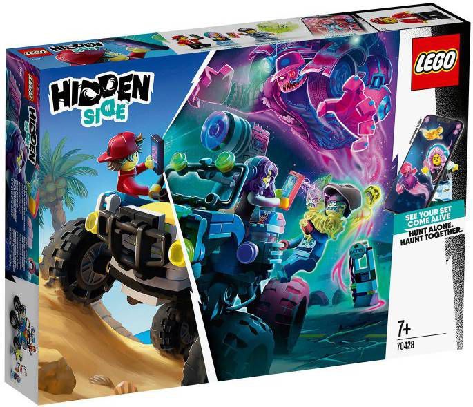 Lego Verborgen zijde Jack's Beach Buggy AR Spellen App Set(70428 )