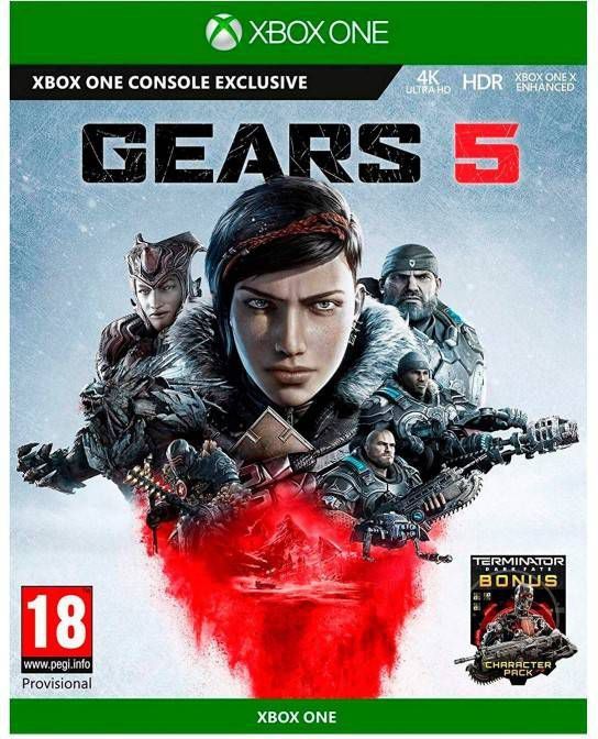 Microsoft Gears 5 (Xbox One)