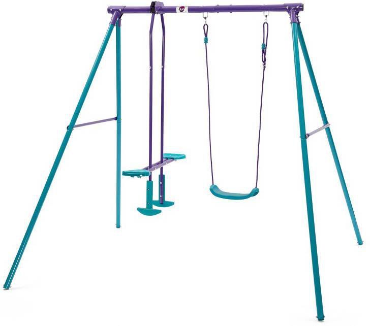 Plum schommelset Helios Turquoise