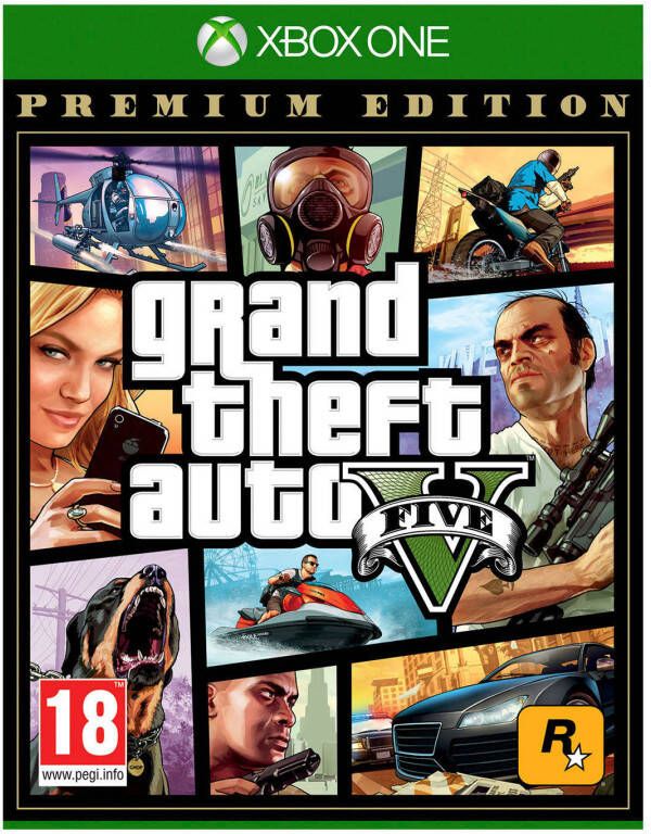 Kosmos Xbox One Game Grand Theft Auto 5(GTA V) Premium Edition