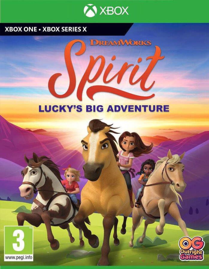 Microsoft Xbox Series X/Xbox One Game Spirit Lucky's Big Adventure